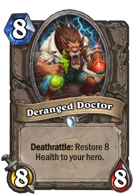 Deranged Doctor Card Image