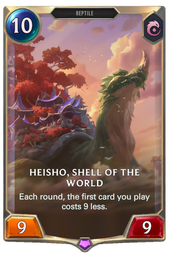 Heisho, Shell of the World Card Image