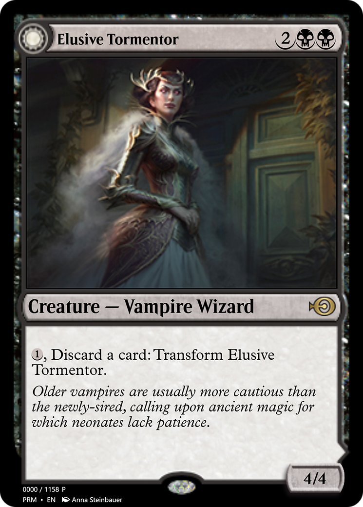 Elusive Tormentor // Insidious Mist Card Image