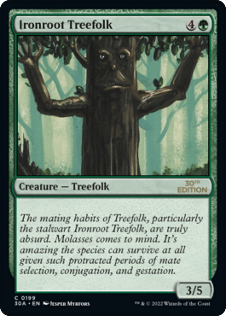 Ironroot Treefolk Card Image