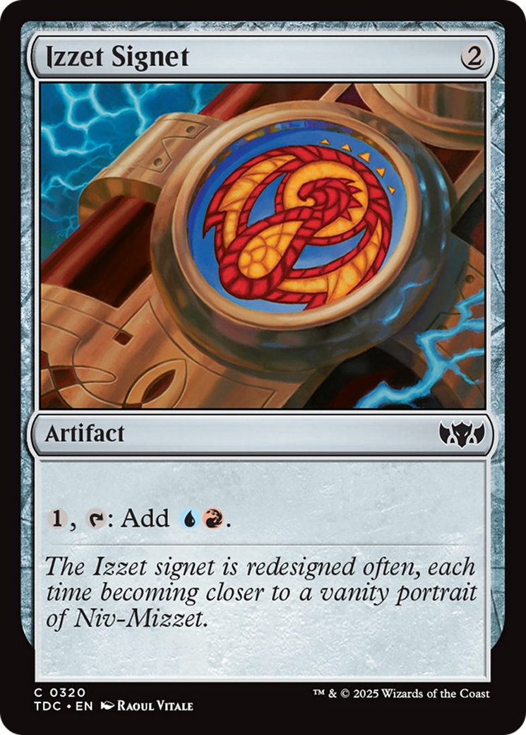 Izzet Signet Card Image
