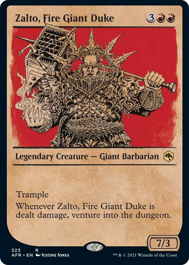 Zalto, Fire Giant Duke Card Image
