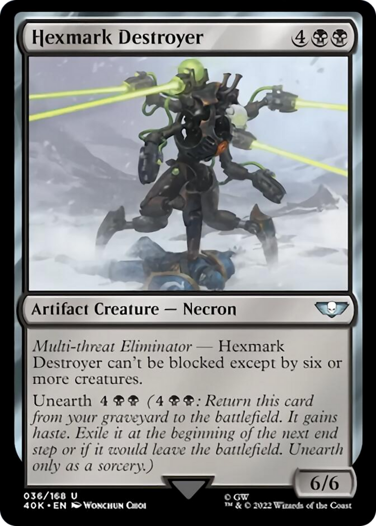 Hexmark Destroyer Card Image
