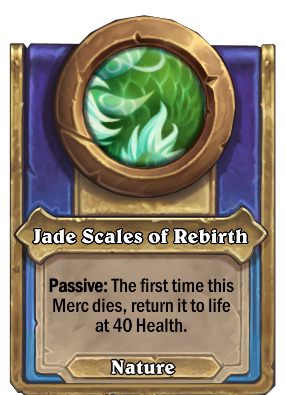 Jade Scales of Rebirth {0} Card Image