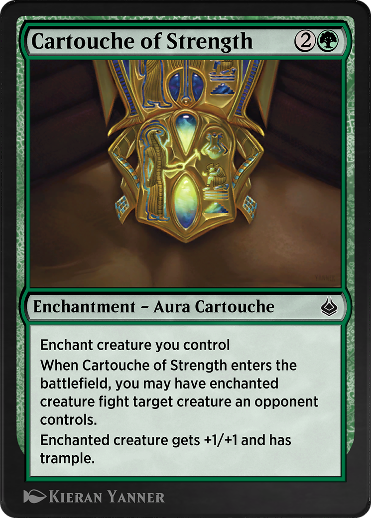 Cartouche of Strength Card Image