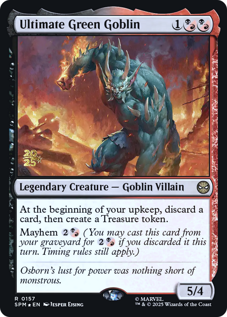 Ultimate Green Goblin Card Image