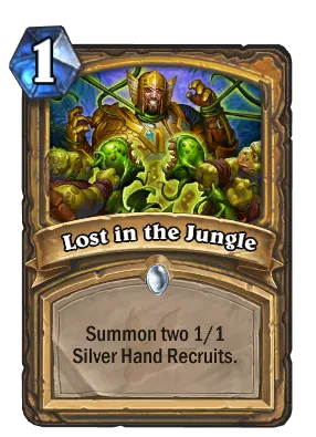 Lost in the Jungle Card Image