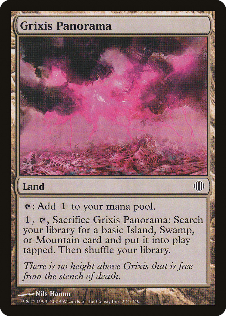 Grixis Panorama Card Image