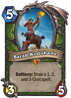 Barak Kodobane Card Image