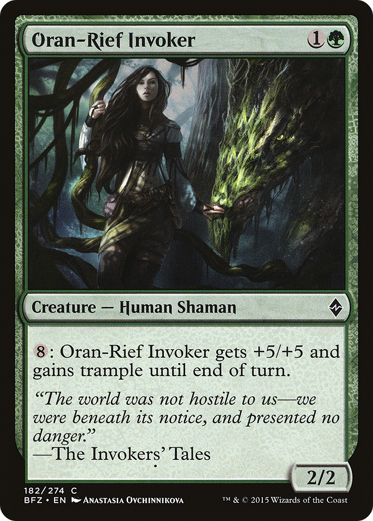 Oran-Rief Invoker Card Image