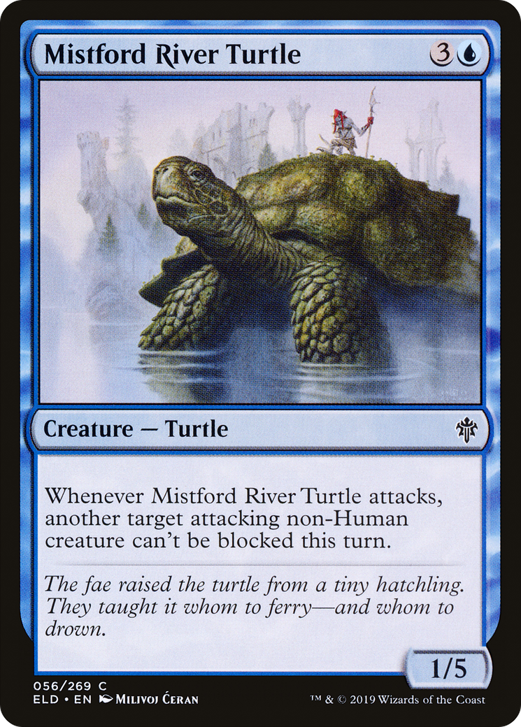 Mistford River Turtle Card Image