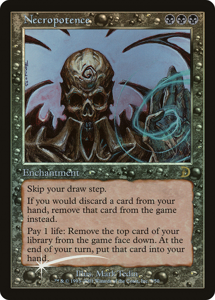 Necropotence Card Image