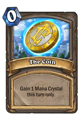 The Coin Card Image