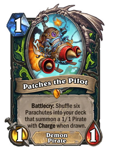 Patches the Pilot Card Image