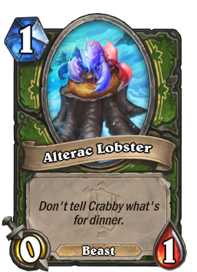 Alterac Lobster Card Image