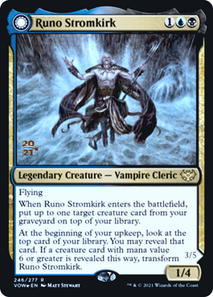 Runo Stromkirk // Krothuss, Lord of the Deep Card Image