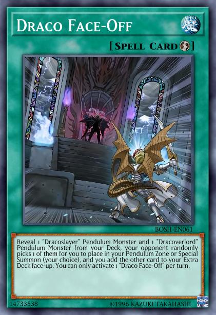 Draco Face-Off Card Image