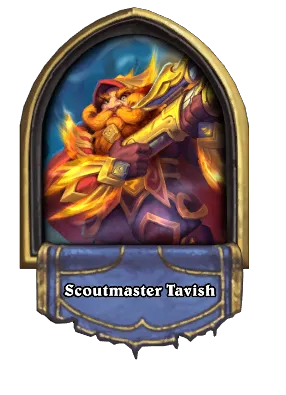 Scoutmaster Tavish Card Image