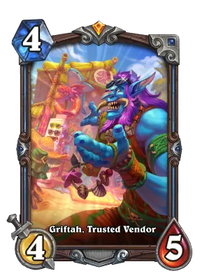 Griftah, Trusted Vendor Signature Card Image