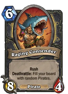 Raging Contender Card Image