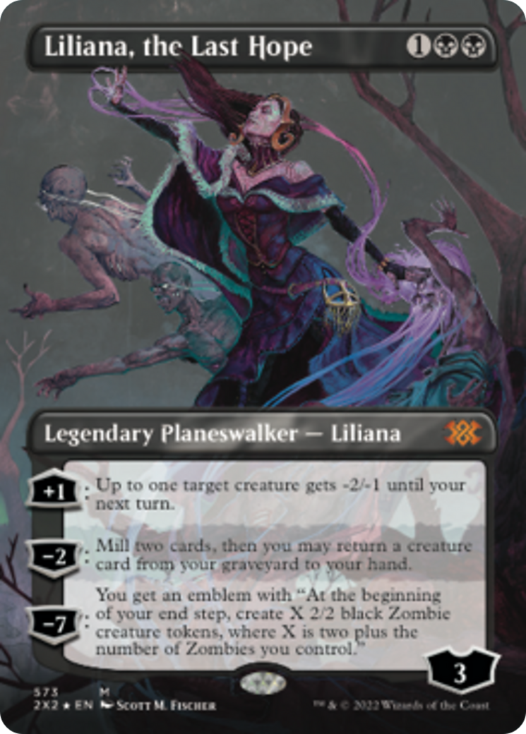 Liliana, the Last Hope Card Image