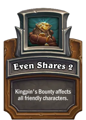 Even Shares 2 Card Image