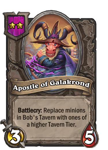 Apostle of Galakrond Card Image