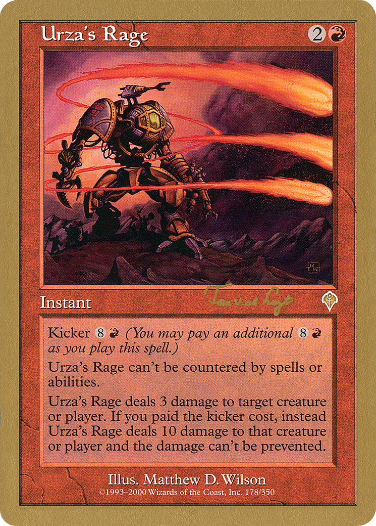 Urza's Rage Card Image