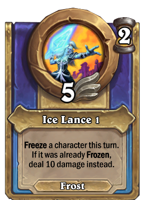 Ice Lance 1 Card Image