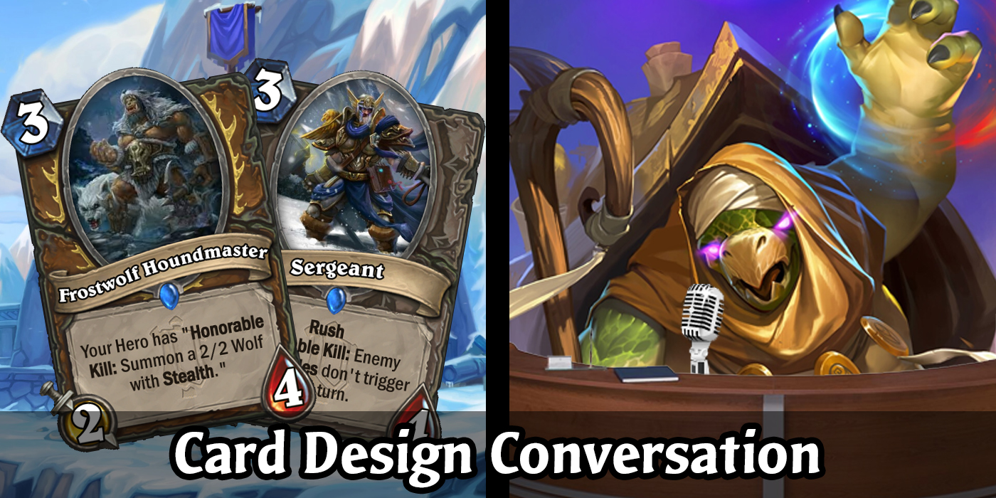 Card Design Conversation - Field Studies