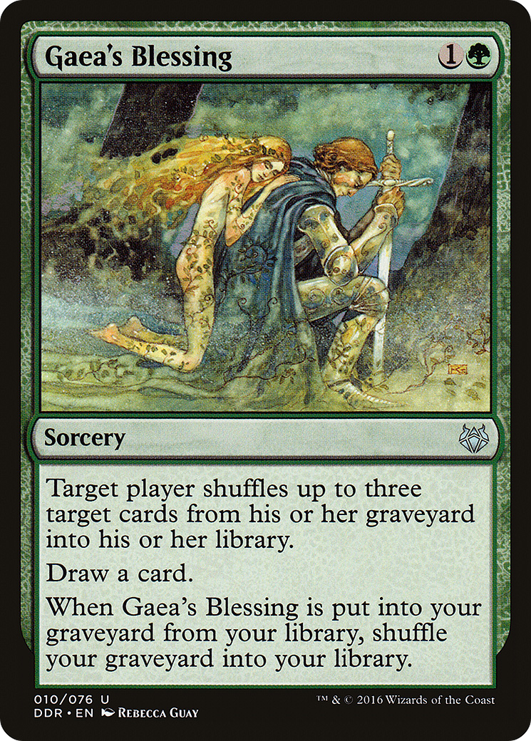 Gaea's Blessing Card Image