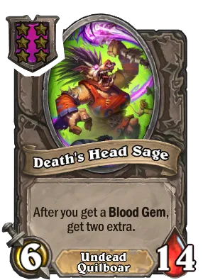 Death's Head Sage Card Image