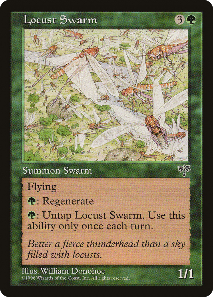 Locust Swarm Card Image