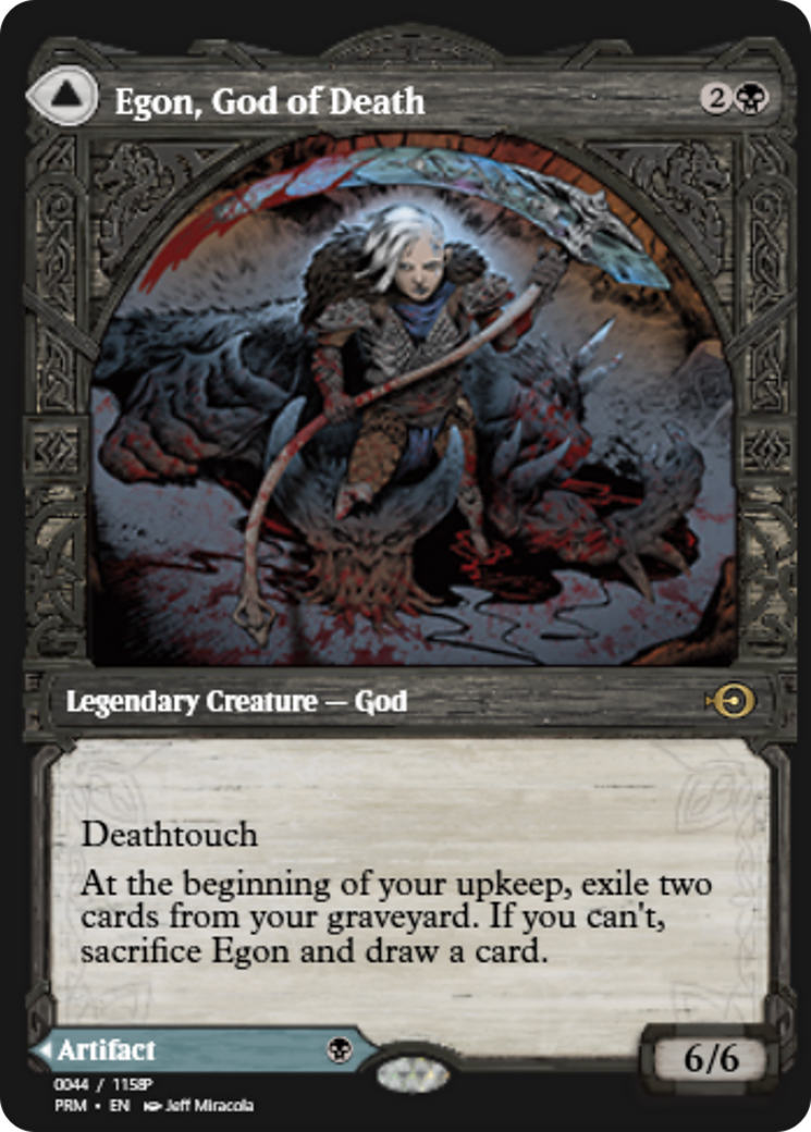 Egon, God of Death // Throne of Death Card Image