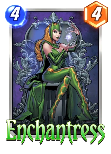 Enchantress Card Image