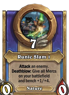 Runic Slam 1 Card Image