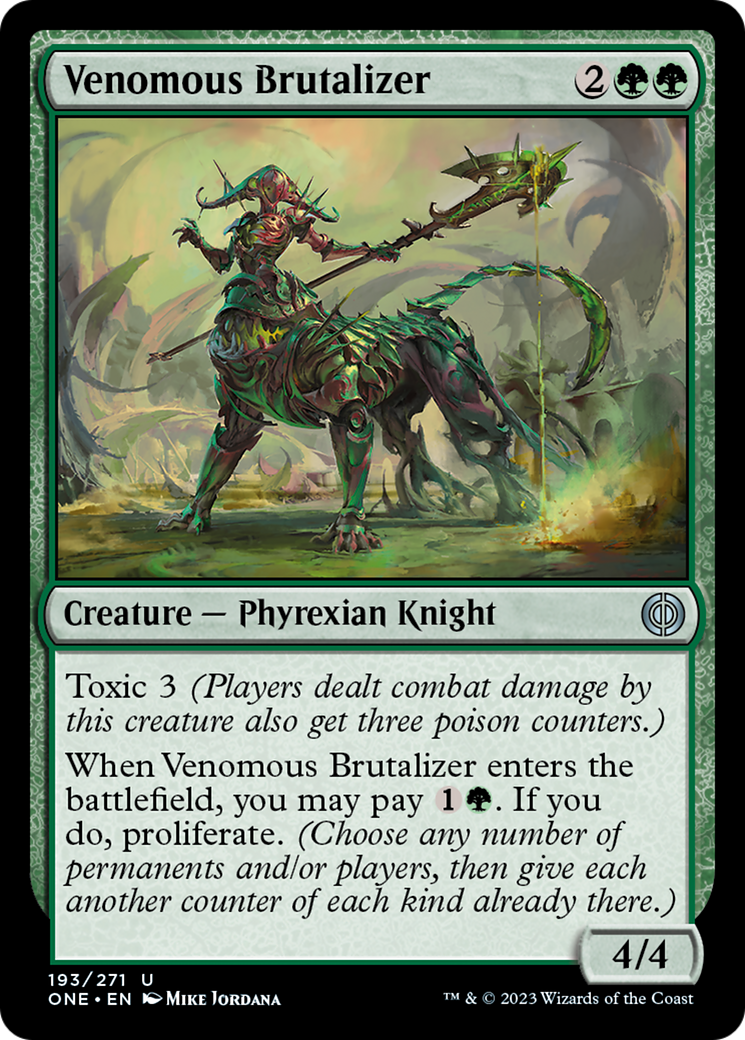 Venomous Brutalizer Card Image