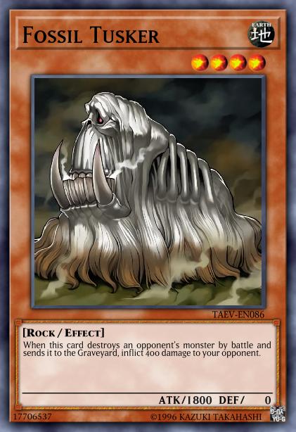 Fossil Tusker Card Image