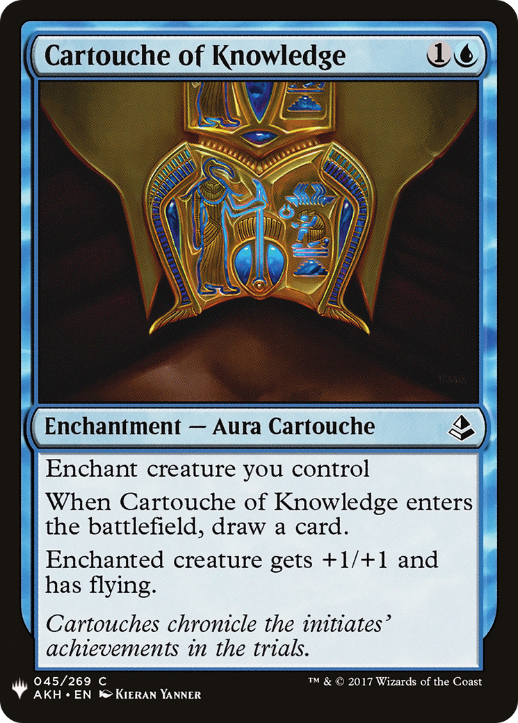 Cartouche of Knowledge Card Image