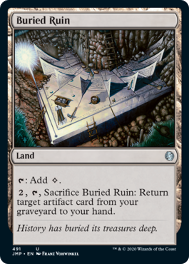 Buried Ruin Card Image