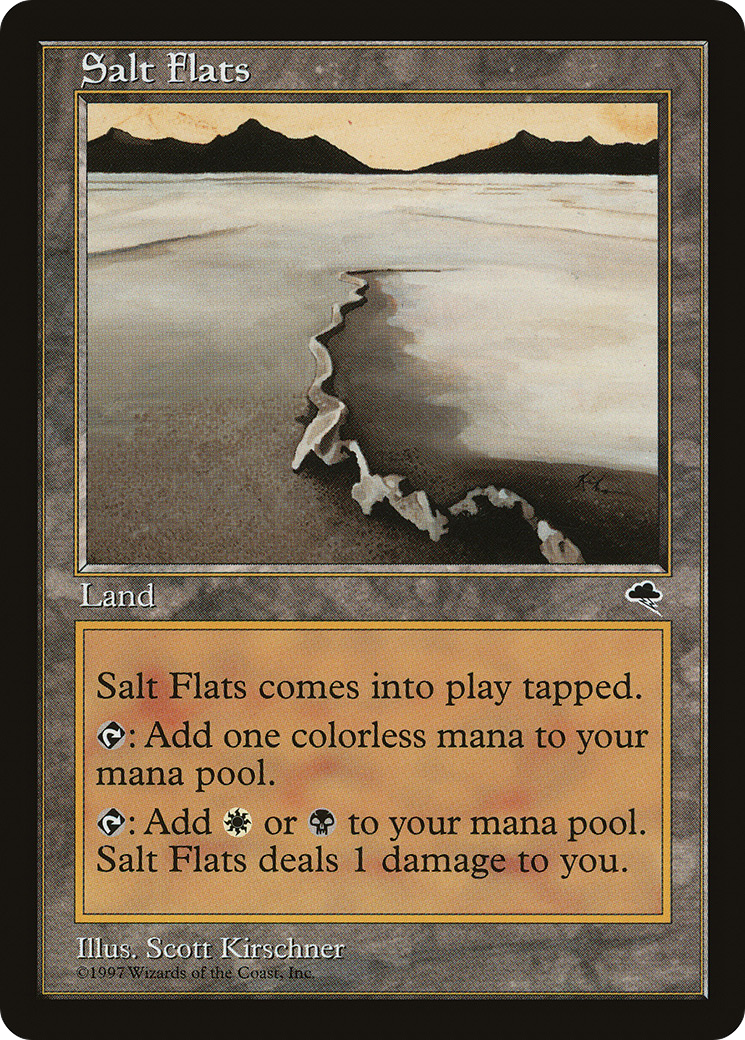 Salt Flats Card Image