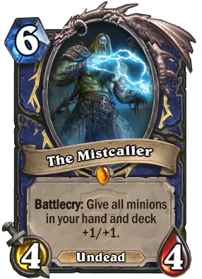 The Mistcaller Card Image