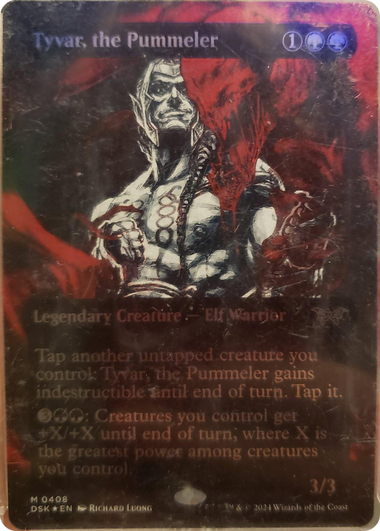 Tyvar, the Pummeler Card Image