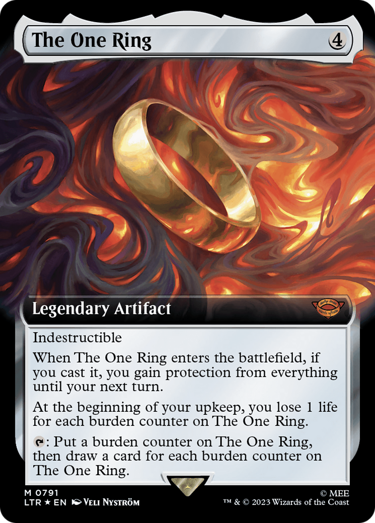 The One Ring Card Image