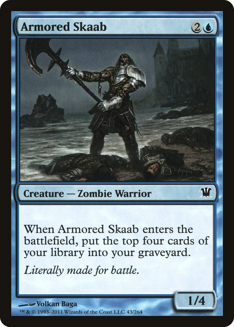 Armored Skaab Card Image