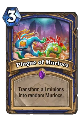 Plague of Murlocs Card Image