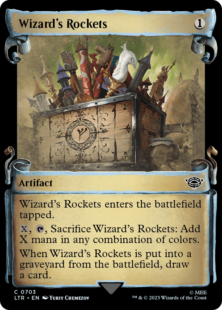 Wizard's Rockets Card Image