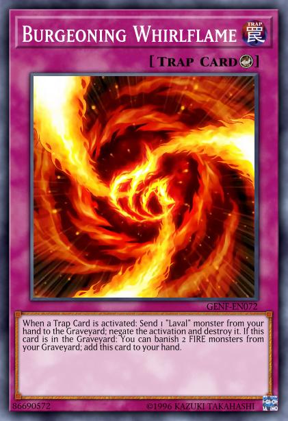 Burgeoning Whirlflame Card Image