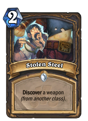 Stolen Steel Card Image