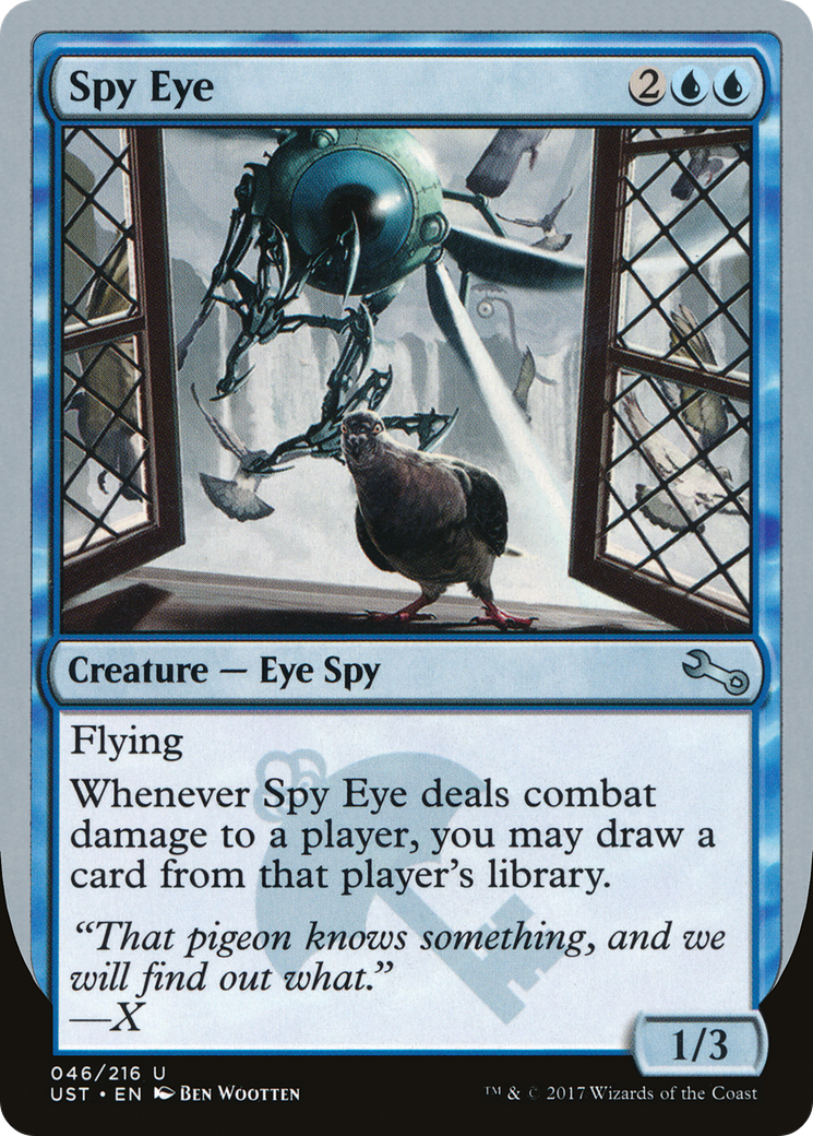 Spy Eye Card Image